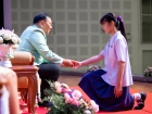 พิธีมอบเครื่องหมายเชิดชูเกียรติ และทุนนักกีฬาดีเด่น ประจำปีก ... Image 111