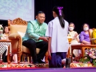 พิธีมอบเครื่องหมายเชิดชูเกียรติ และทุนนักกีฬาดีเด่น ประจำปีก ... Image 113