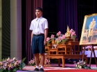 พิธีมอบเครื่องหมายเชิดชูเกียรติ และทุนนักกีฬาดีเด่น ประจำปีก ... Image 116