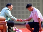 พิธีมอบเครื่องหมายเชิดชูเกียรติ และทุนนักกีฬาดีเด่น ประจำปีก ... Image 121