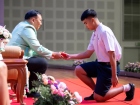 พิธีมอบเครื่องหมายเชิดชูเกียรติ และทุนนักกีฬาดีเด่น ประจำปีก ... Image 122