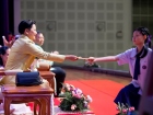 พิธีมอบเครื่องหมายเชิดชูเกียรติ และทุนนักกีฬาดีเด่น ประจำปีก ... Image 128