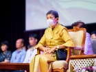 พิธีมอบเครื่องหมายเชิดชูเกียรติ และทุนนักกีฬาดีเด่น ประจำปีก ... Image 131