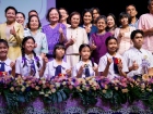 พิธีมอบเครื่องหมายเชิดชูเกียรติ และทุนนักกีฬาดีเด่น ประจำปีก ... Image 151