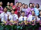 พิธีมอบเครื่องหมายเชิดชูเกียรติ และทุนนักกีฬาดีเด่น ประจำปีก ... Image 152