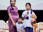 พิธีมอบเครื่องหมายเชิดชูเกียรติ และทุนนักกีฬาดีเด่น ประจำปีก ... Image 158