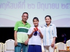 พิธีมอบเครื่องหมายเชิดชูเกียรติ และทุนนักกีฬาดีเด่น ประจำปีก ... Image 191