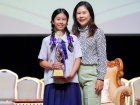 พิธีมอบเครื่องหมายเชิดชูเกียรติ และทุนนักกีฬาดีเด่น ประจำปีก ... Image 199