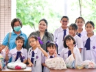 พิธีทำบุญตักบาตร ครั้งที่ 1 ปีการศึกษา 2568 Image 36