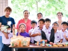 พิธีทำบุญตักบาตร ครั้งที่ 1 ปีการศึกษา 2568 Image 45