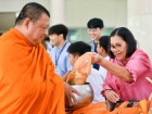 พิธีทำบุญตักบาตร ครั้งที่ 1 ปีการศึกษา 2568 Image 59