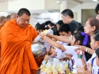 พิธีทำบุญตักบาตร ครั้งที่ 1 ปีการศึกษา 2568 Image 64