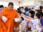 พิธีทำบุญตักบาตร ครั้งที่ 1 ปีการศึกษา 2568 Image 71