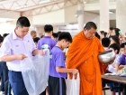 พิธีทำบุญตักบาตร ครั้งที่ 1 ปีการศึกษา 2568 Image 72