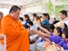 พิธีทำบุญตักบาตร ครั้งที่ 1 ปีการศึกษา 2568 Image 76