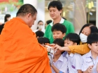 พิธีทำบุญตักบาตร ครั้งที่ 1 ปีการศึกษา 2568 Image 77