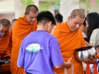 พิธีทำบุญตักบาตร ครั้งที่ 1 ปีการศึกษา 2568 Image 78
