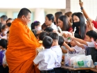 พิธีทำบุญตักบาตร ครั้งที่ 1 ปีการศึกษา 2568 Image 89