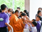 พิธีทำบุญตักบาตร ครั้งที่ 1 ปีการศึกษา 2568 Image 97