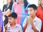 พิธีทำบุญตักบาตร ครั้งที่ 1 ปีการศึกษา 2568 Image 105
