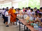 พิธีทำบุญตักบาตร ครั้งที่ 1 ปีการศึกษา 2568 Image 107