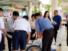 พิธีทำบุญตักบาตร ครั้งที่ 1 ปีการศึกษา 2568 Image 110