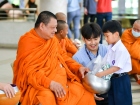 พิธีทำบุญตักบาตร ครั้งที่ 1 ปีการศึกษา 2568 Image 123
