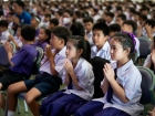 พิธีทำบุญตักบาตร ครั้งที่ 1 ปีการศึกษา 2568 Image 147