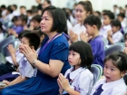 พิธีทำบุญตักบาตร ครั้งที่ 1 ปีการศึกษา 2568 Image 153