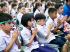 พิธีทำบุญตักบาตร ครั้งที่ 1 ปีการศึกษา 2568 Image 155