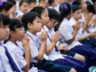 พิธีทำบุญตักบาตร ครั้งที่ 1 ปีการศึกษา 2568 Image 165