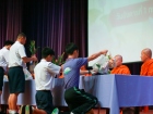 พิธีทำบุญตักบาตร ครั้งที่ 1 ปีการศึกษา 2568 Image 177