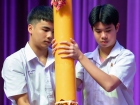 พิธีทำบุญตักบาตร ครั้งที่ 1 ปีการศึกษา 2568 Image 178
