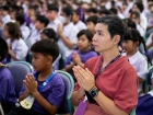 พิธีทำบุญตักบาตร ครั้งที่ 1 ปีการศึกษา 2568 Image 184