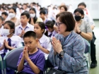 พิธีทำบุญตักบาตร ครั้งที่ 1 ปีการศึกษา 2568 Image 185