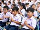 พิธีทำบุญตักบาตร ครั้งที่ 1 ปีการศึกษา 2568 Image 222