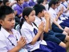 พิธีทำบุญตักบาตร ครั้งที่ 1 ปีการศึกษา 2568 Image 223