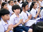 พิธีทำบุญตักบาตร ครั้งที่ 1 ปีการศึกษา 2568 Image 226