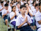 พิธีทำบุญตักบาตร ครั้งที่ 1 ปีการศึกษา 2568 Image 227
