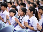 พิธีทำบุญตักบาตร ครั้งที่ 1 ปีการศึกษา 2568 Image 230