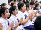 พิธีทำบุญตักบาตร ครั้งที่ 1 ปีการศึกษา 2568 Image 236