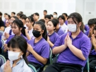 พิธีทำบุญตักบาตร ครั้งที่ 1 ปีการศึกษา 2568 Image 241