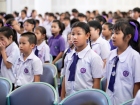พิธีทำบุญตักบาตร ครั้งที่ 1 ปีการศึกษา 2568 Image 255