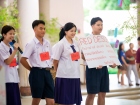 การประชุมรวมสมาชิกสี กีฬาสีสัมพันธ์ ครั้งที่ 21 ประจำปีการศึ ... Image 3