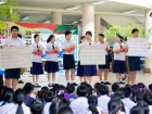 การประชุมรวมสมาชิกสี กีฬาสีสัมพันธ์ ครั้งที่ 21 ประจำปีการศึ ... Image 9