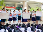 การประชุมรวมสมาชิกสี กีฬาสีสัมพันธ์ ครั้งที่ 21 ประจำปีการศึ ... Image 10