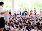 การประชุมรวมสมาชิกสี กีฬาสีสัมพันธ์ ครั้งที่ 21 ประจำปีการศึ ... Image 11