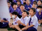 การประชุมรวมสมาชิกสี กีฬาสีสัมพันธ์ ครั้งที่ 21 ประจำปีการศึ ... Image 20