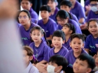 การประชุมรวมสมาชิกสี กีฬาสีสัมพันธ์ ครั้งที่ 21 ประจำปีการศึ ... Image 21