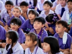 การประชุมรวมสมาชิกสี กีฬาสีสัมพันธ์ ครั้งที่ 21 ประจำปีการศึ ... Image 22